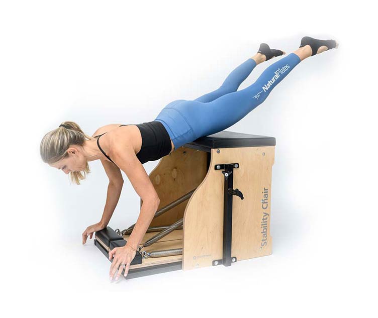 stability chair pilates exercise